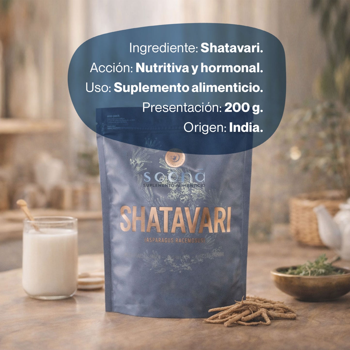 Shatavari (Asparagus racemosus)