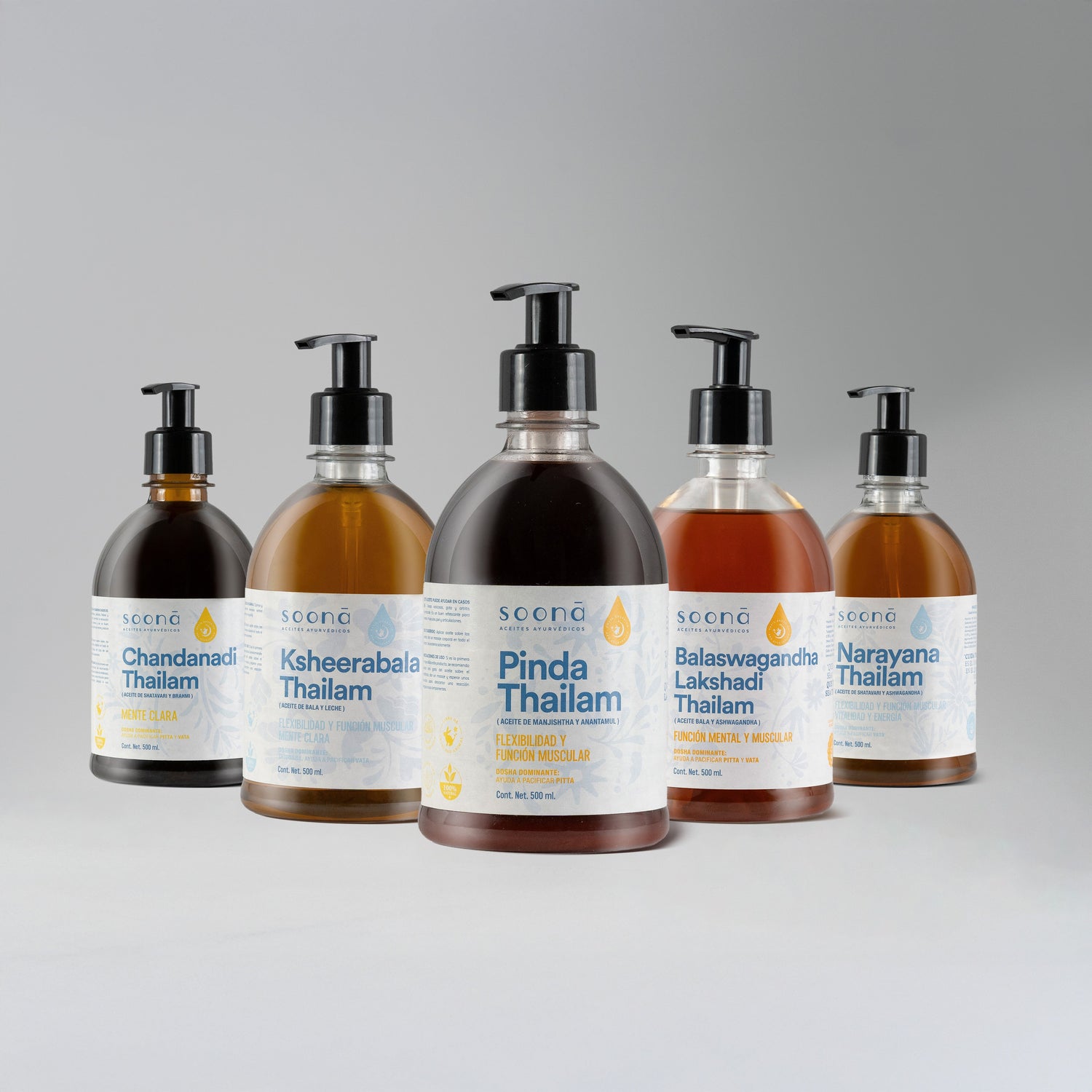 Aceites Ayurvédicos