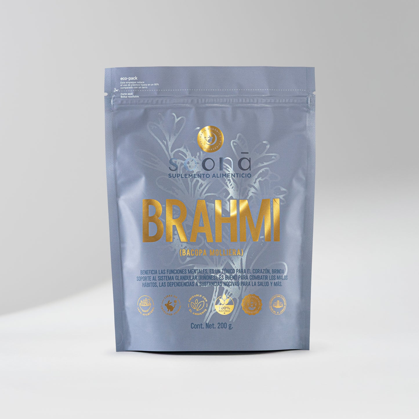 Brahmi (Bacopa molliera)