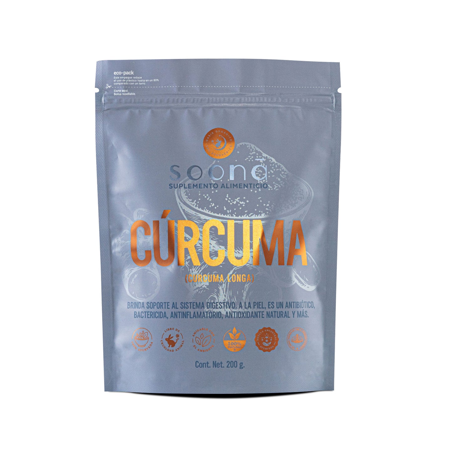 Cúrcuma (Curcuma longa)