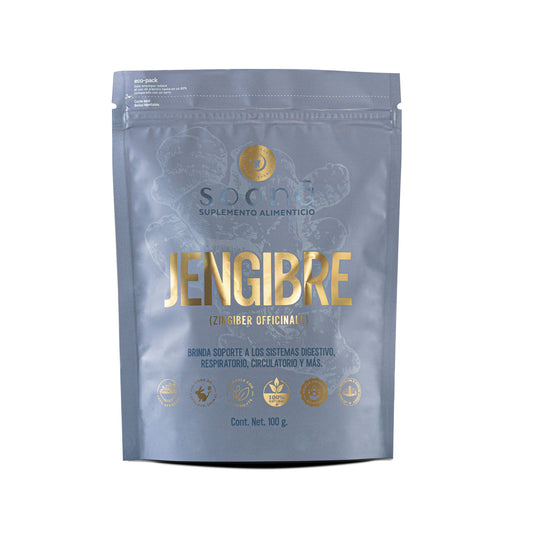 Jengibre (Zingiber officinale)
