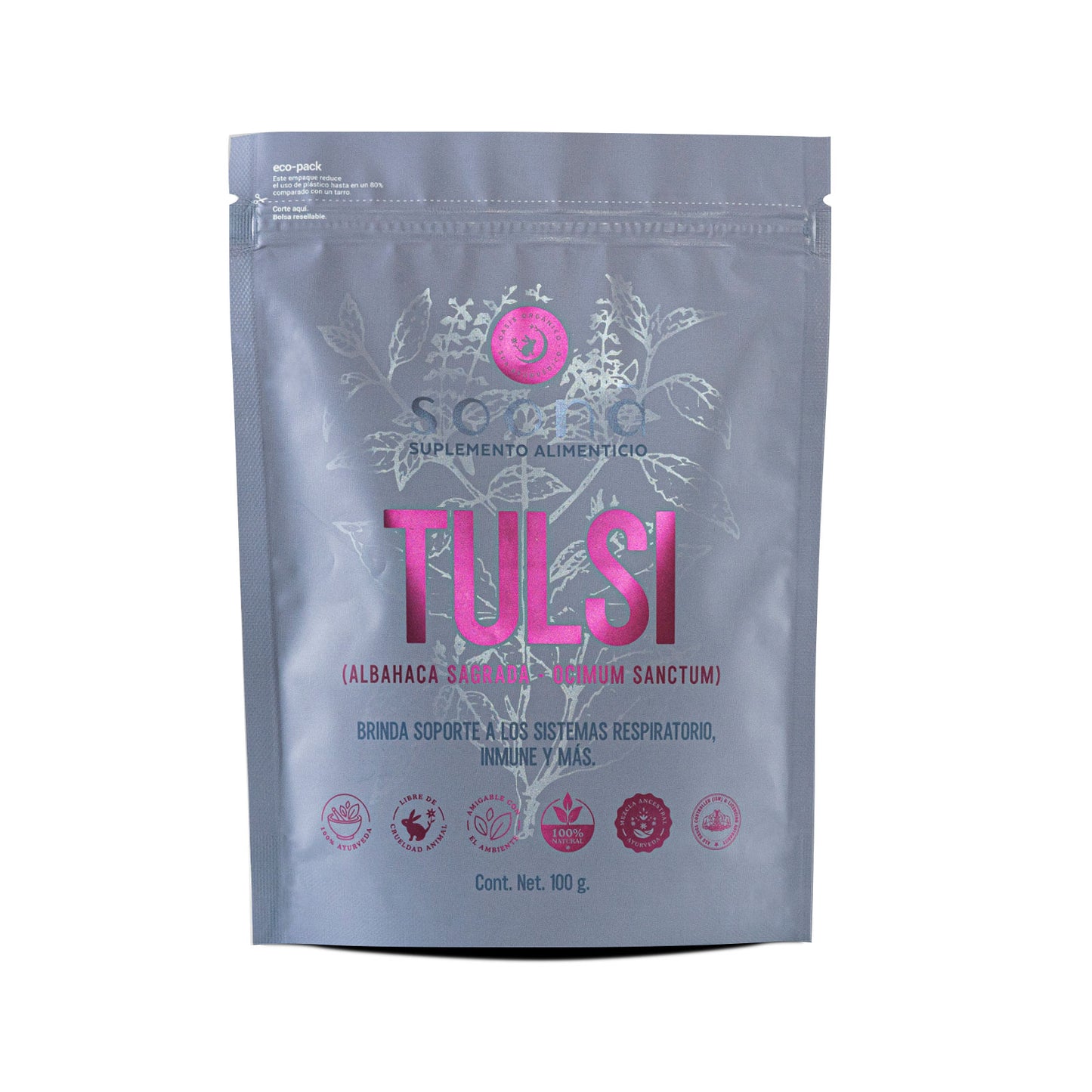 Tulsi – Albahaca Sagrada (Ocimum sanctum)