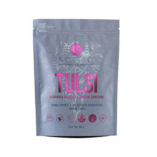 Tulsi – Albahaca Sagrada (Ocimum sanctum)