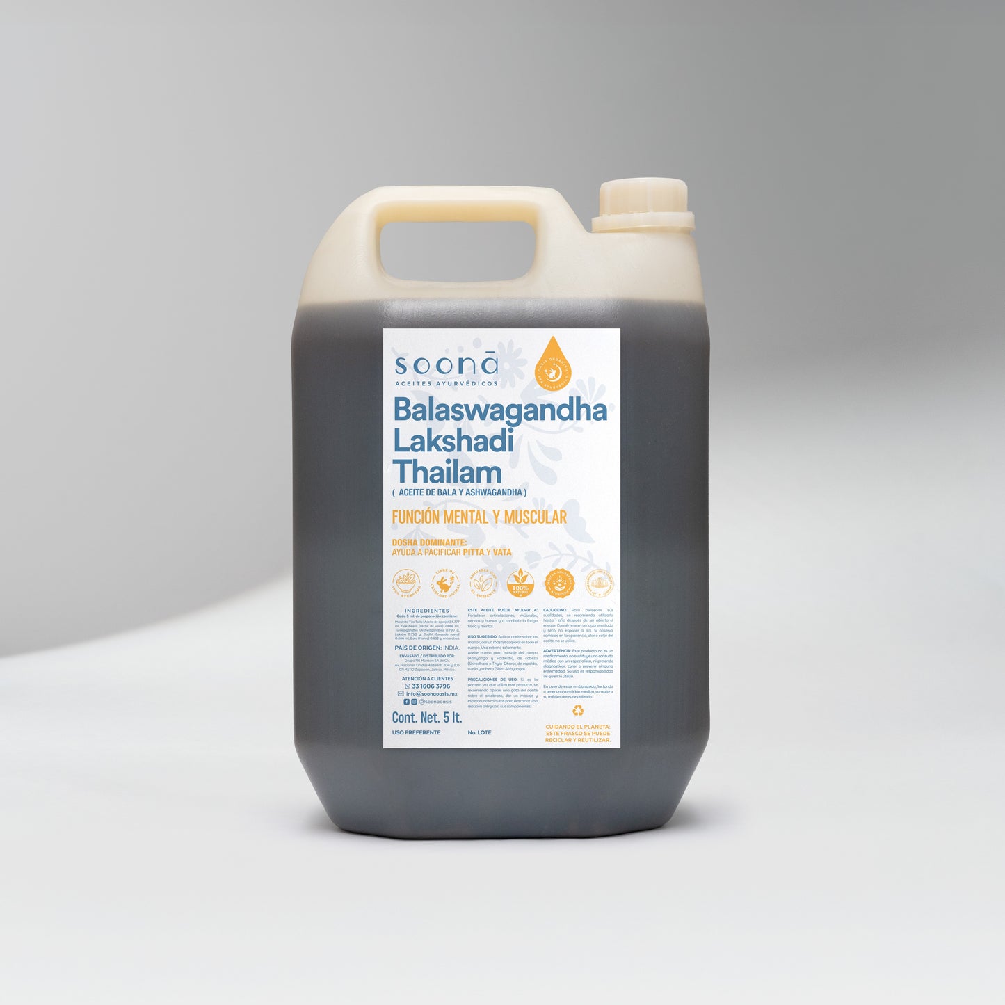 BALASWAGANDHA LAKSHADI THAILAM