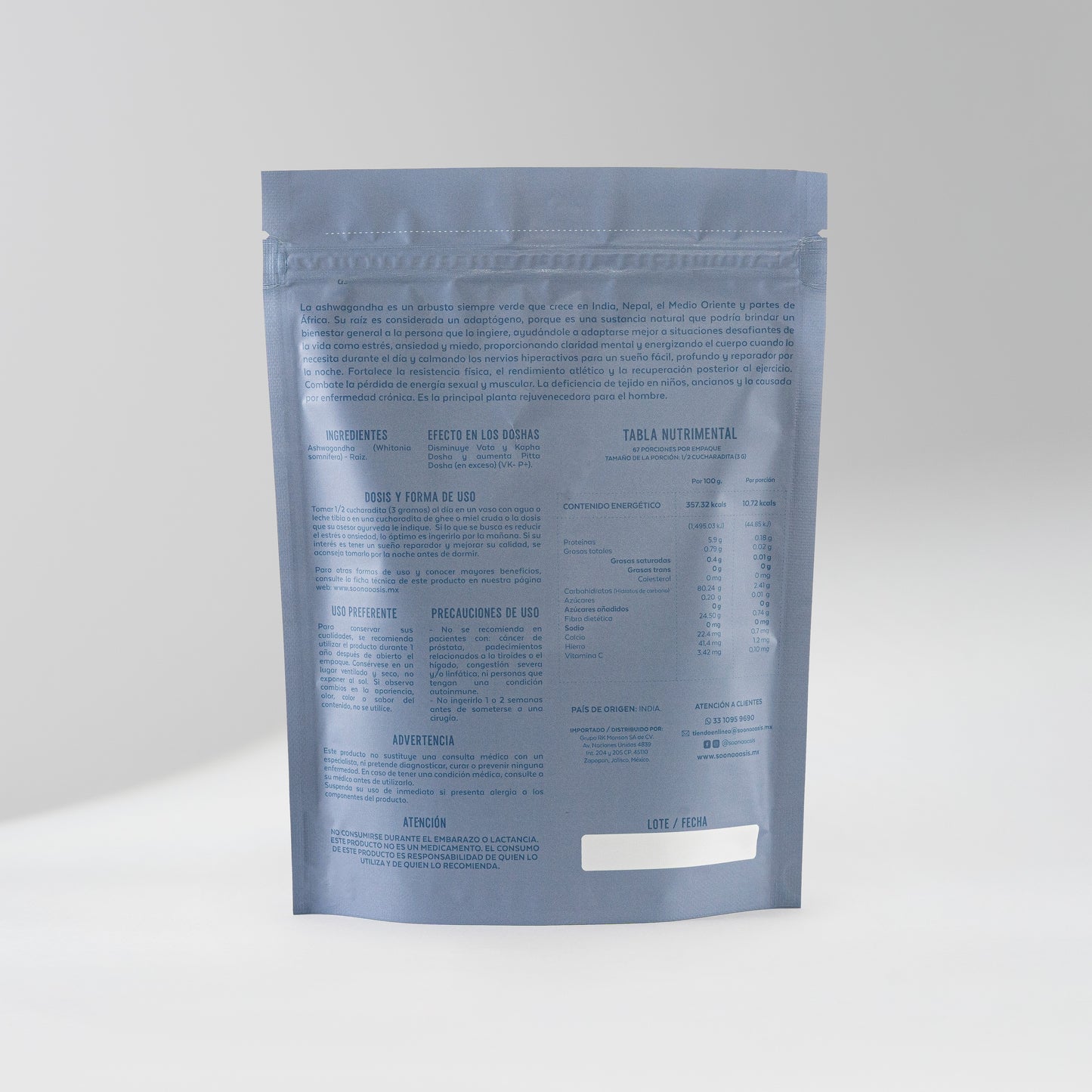 Ashwagandha (Withania somnifera)