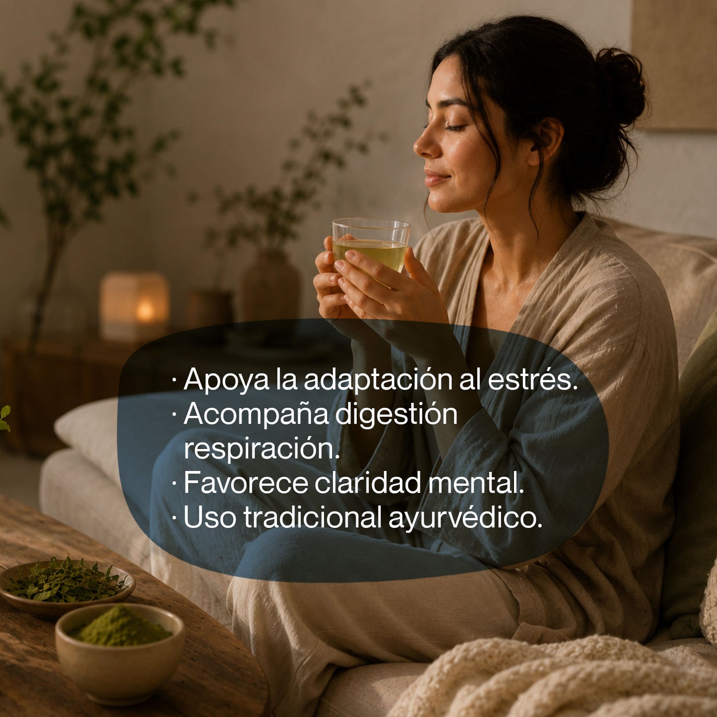 Tulsi – Albahaca Sagrada (Ocimum sanctum)