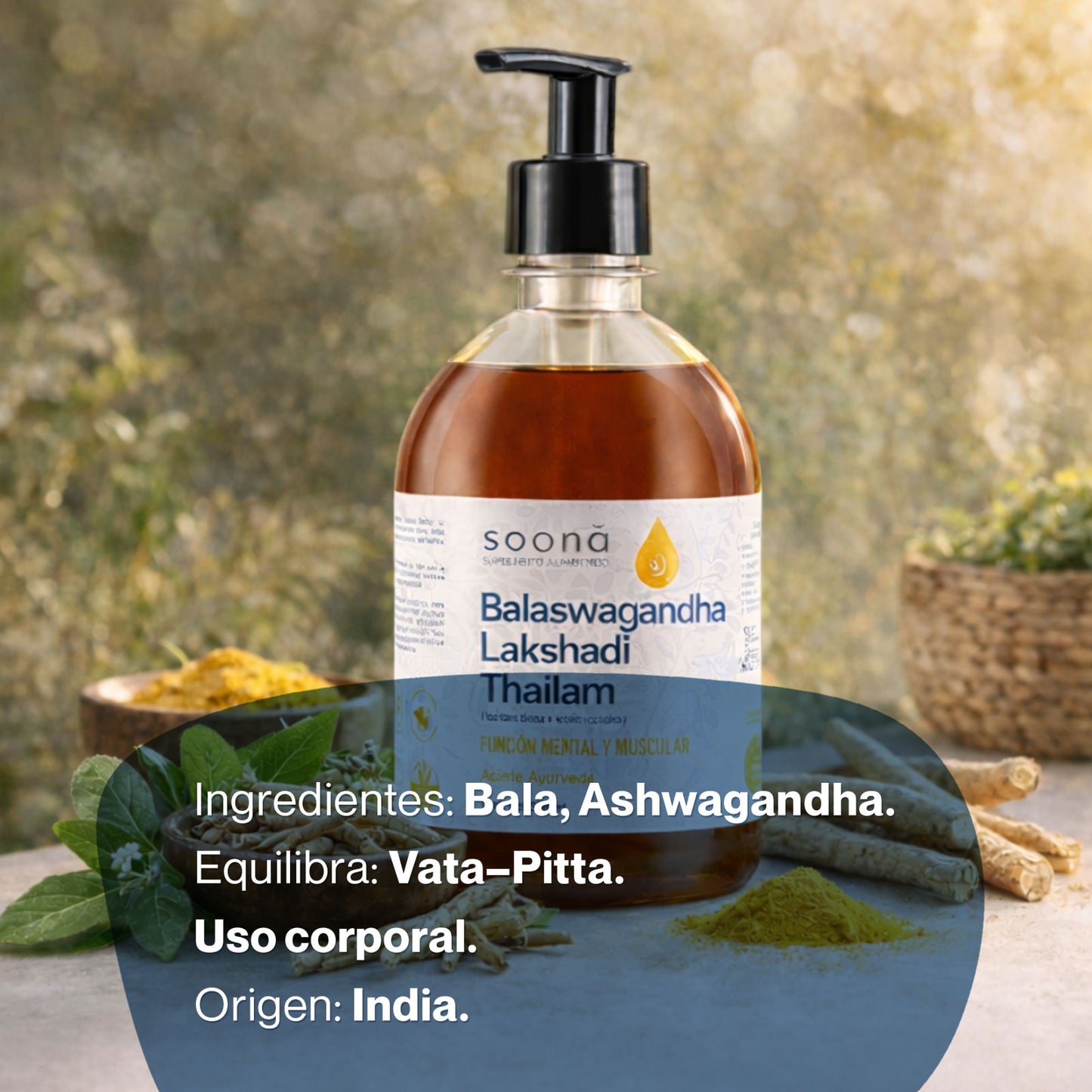 BALASWAGANDHA LAKSHADI THAILAM