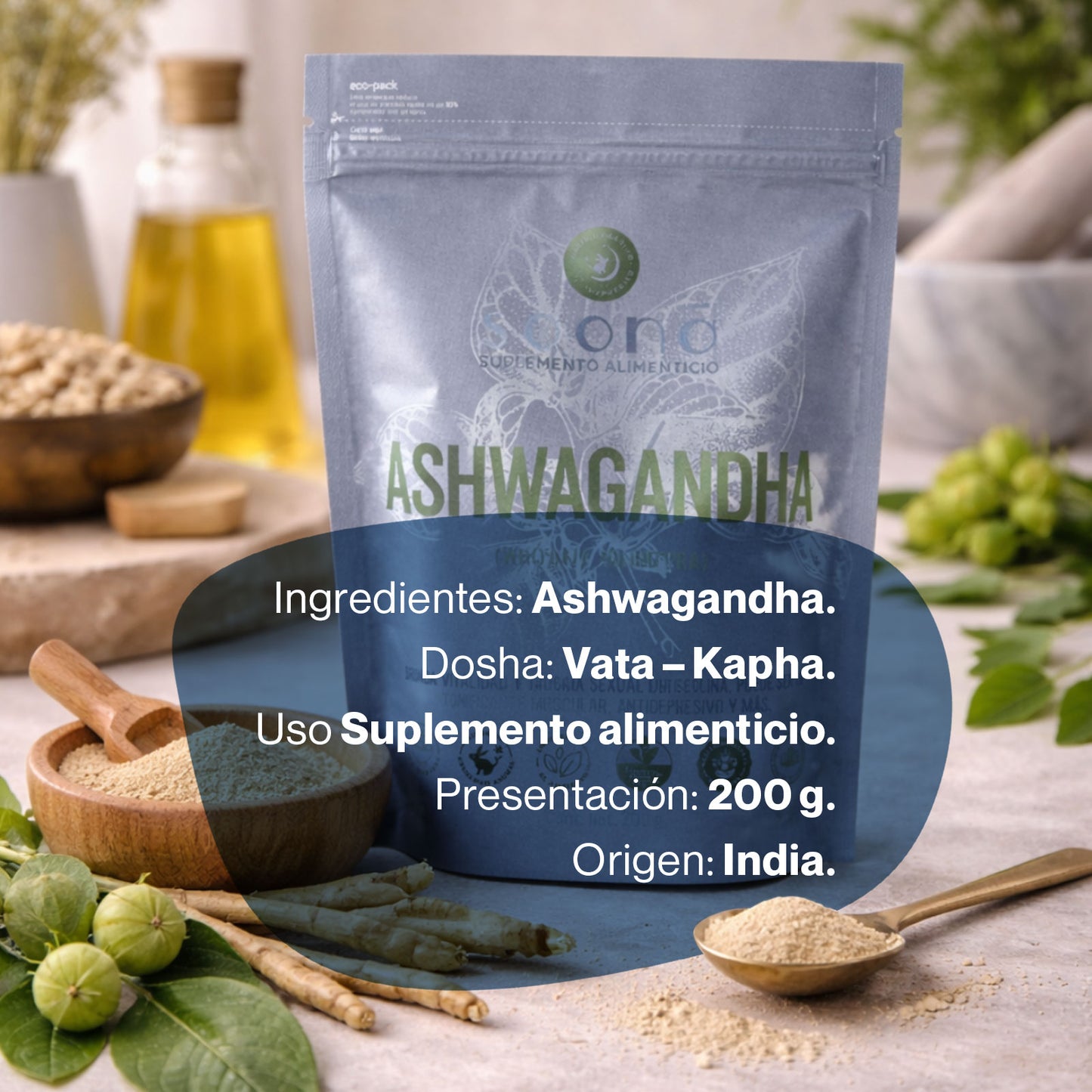 Ashwagandha (Withania somnifera)