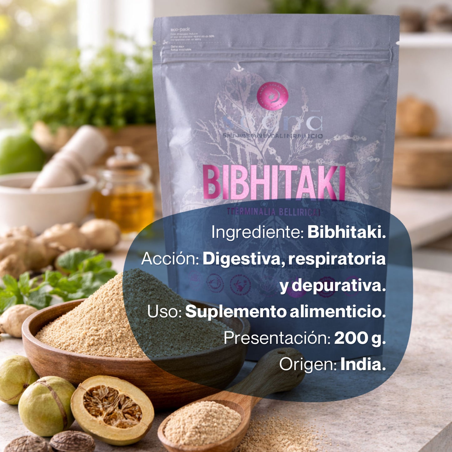 Bibhitaki (Terminalia bellirica)