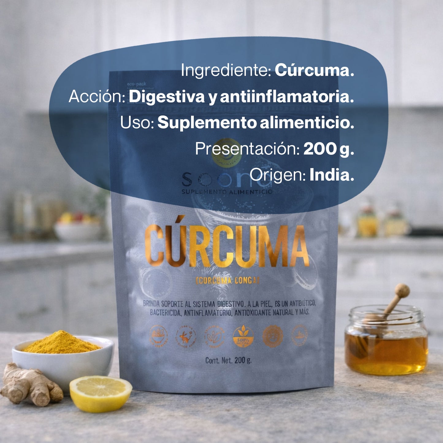 Cúrcuma (Curcuma longa)