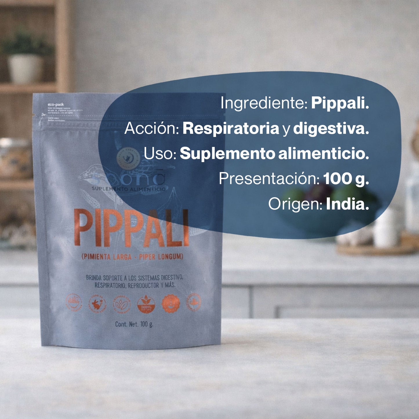 Pippali (Pimienta Larga) – Piper longum