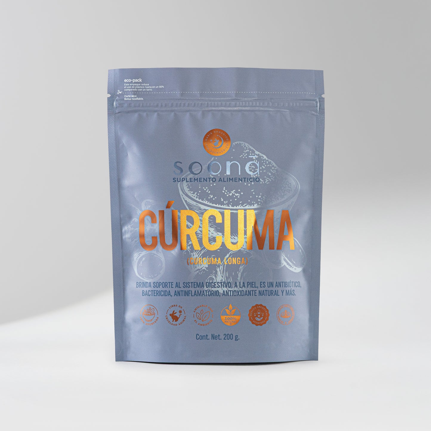 Cúrcuma (Curcuma longa)