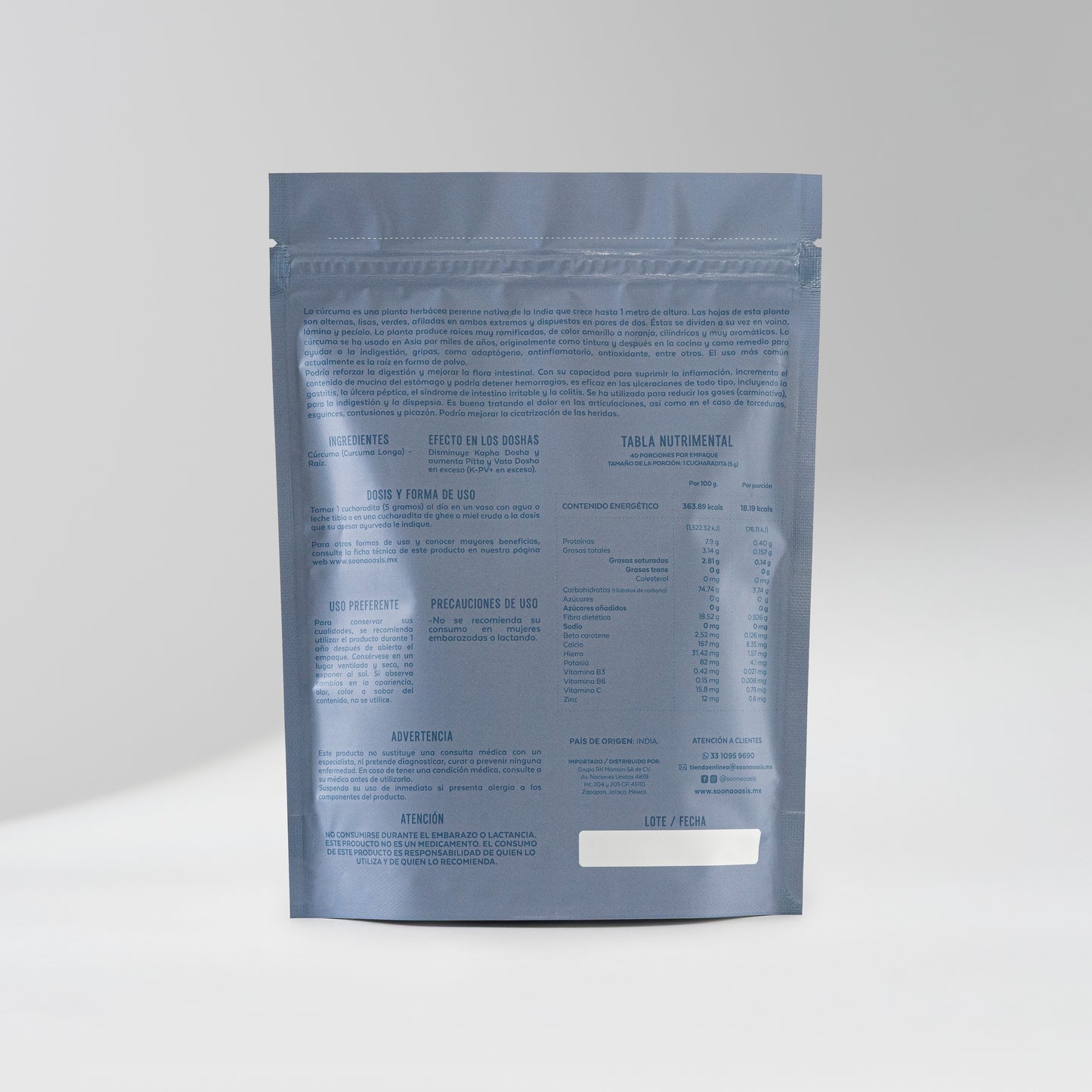 Cúrcuma (Curcuma longa)