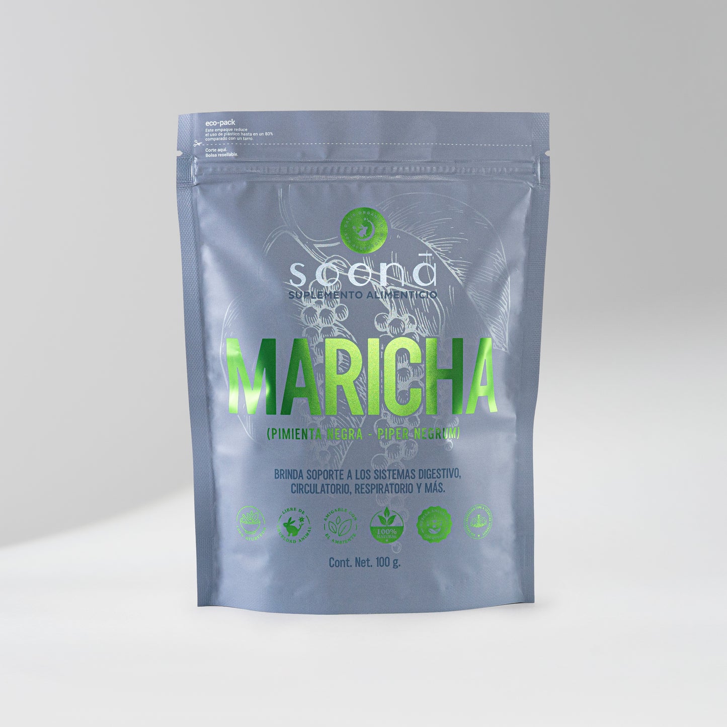 Maricha (Pimienta Negra) – Piper nigrum