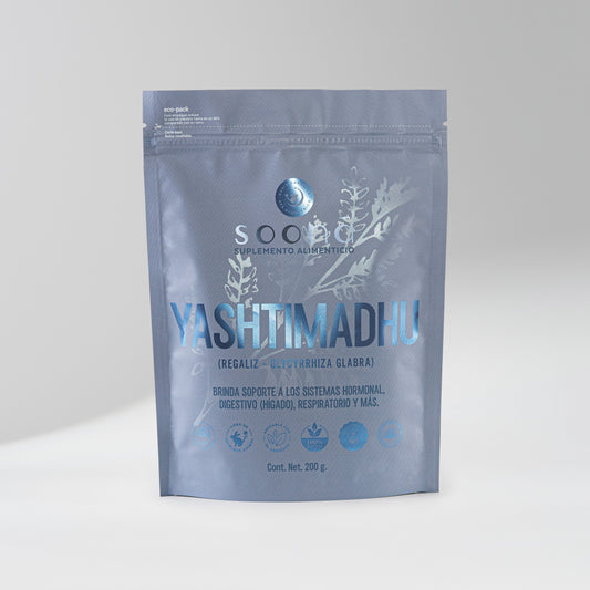 Yashtimadhu – Regaliz (Glycyrrhiza glabra)