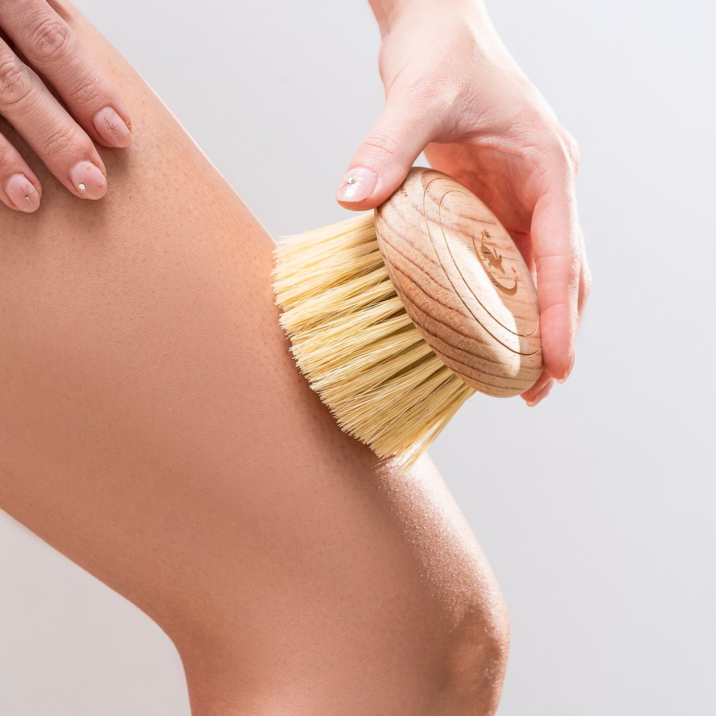Cepillo corporal redondo