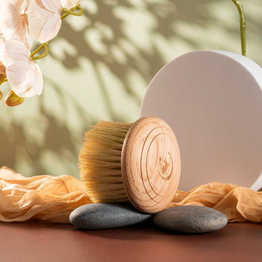 Cepillo corporal redondo