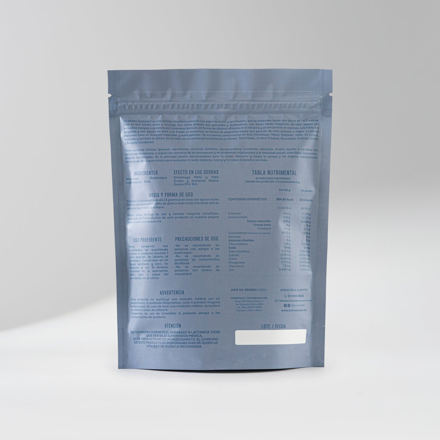 Shatavari (Asparagus racemosus)