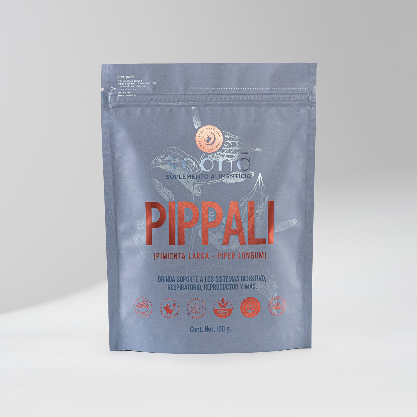 Pippali (Pimienta Larga) – Piper longum