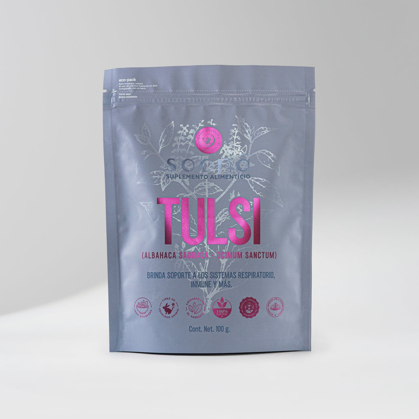 Tulsi – Albahaca Sagrada (Ocimum sanctum)