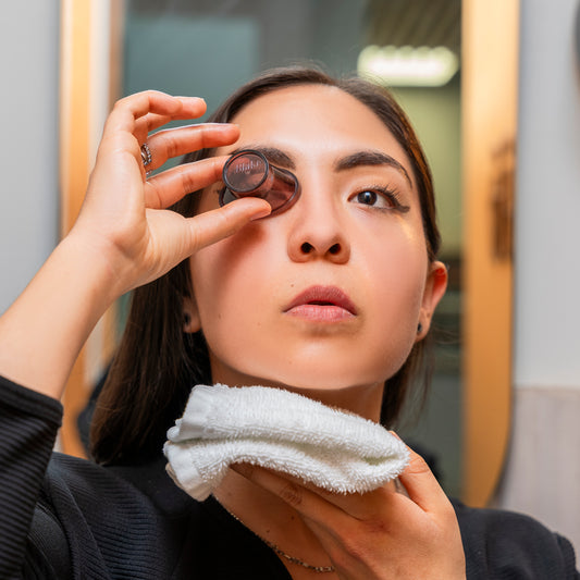 Copa Lavaojos Ayurvédica