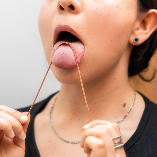 Limpia Lengua Ayurvédico