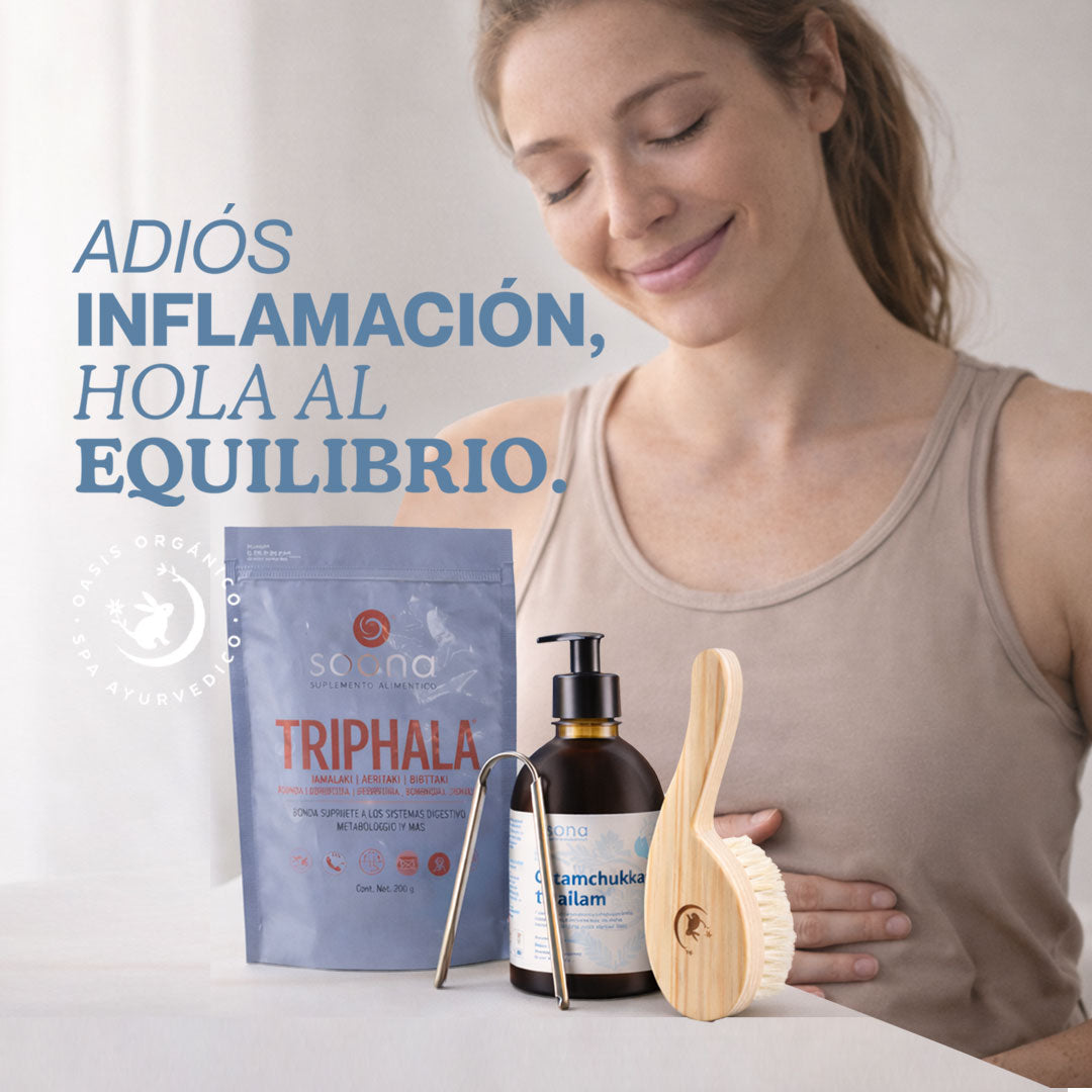 Kit Soona Digestión en Equilibrio – Sistema Ayurveda de 6 Semanas