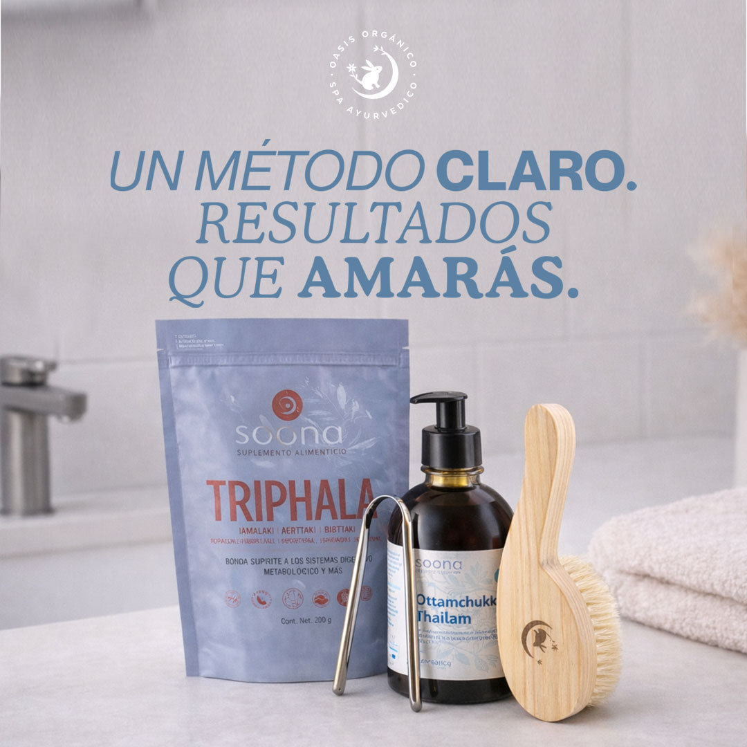 Kit Soona Digestión en Equilibrio – Sistema Ayurveda de 6 Semanas
