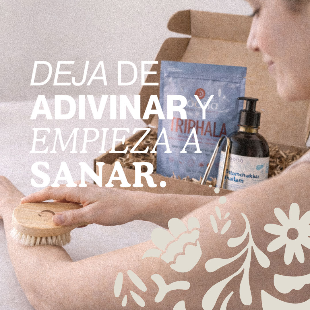 Kit Soona Digestión en Equilibrio – Sistema Ayurveda de 6 Semanas